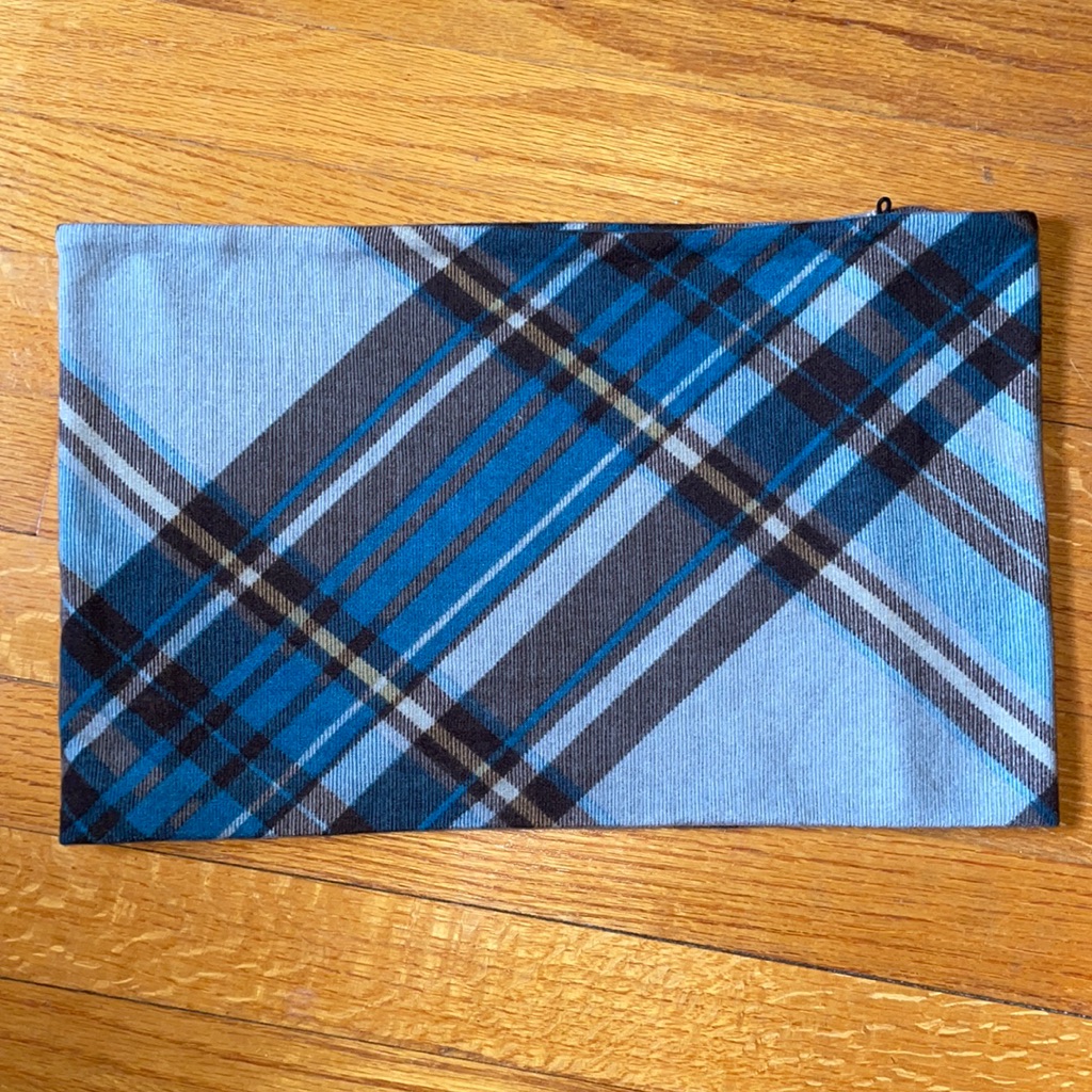 Plaid Neck Gator